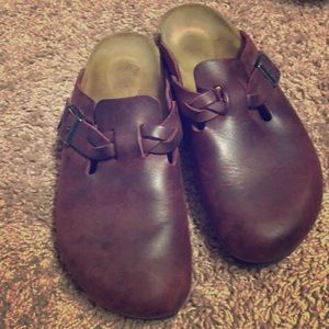 Birkenstock clogs